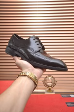 Ferragamo formal men's leather shoes - Image 4