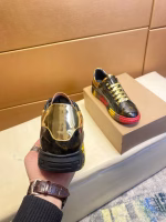 Versace men's cowhide casual sneakers - Image 6