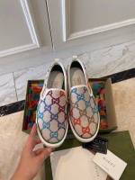 Gucci Tennis 1977 Series Couples' GG Sports Canvas Shoes - Image 2