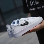 Company-grade Nike Blazer classic versatile casual sneakers - Image 3