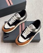 ZEGNA Men's Lapa Calfskin Casual Sneakers - Image 3