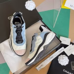 Chanel's early spring new argyle casual sports shoes - Image 5