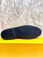 Louis Vuitton Four-Season Business Casual Leather Shoes - Image 7