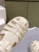 MIU MIU Summer Roman Platform Sandals - Image 3