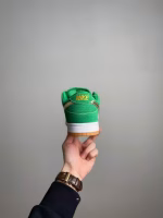 Nike Green and Gold Low-Top Casual Sneakers - Image 6