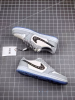 Dior x Air Jordan 1 Low low-top sports shoes - Image 3