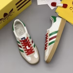 Gucci x adidas Collaborative Couples' Casual Sneakers - Image 3