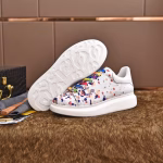 Gucci little bee painted handcrafted men's shoes - Image 8