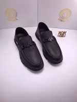 Versace ultra-soft deerskin casual shoes with soft sole and soft surface - Image 2