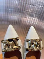 Pure Original Putian 2022 Early Spring New Arrival: Tod's Pointed-Toe Flats - Image 8