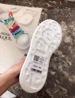 Purchasing Agent-Level Alexander McQueen New Color Rainbow Shoes - Image 5