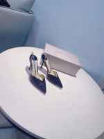 Jimmy Choo Spring/Summer Crystal Chain High-Heeled Shoes - Image 5