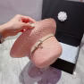 Burberry Raffia Bucket Hat - Image 5