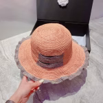 Chanel Raffia Straw Hat - Image 4