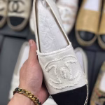 Classic Chanel Evergreen Espadrilles – A Timeless Style