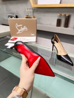 Christian Louboutin CL Global Limited-Edition Red-Sole High-Heeled Shoes - Image 3