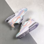 Nike React Racer Series Rearfoot Air Cushion Versatile Athletic Running Shoes