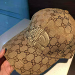 Gucci Casual-Style Baseball Cap