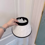 Alexander Wang New Airy Cloud Bubble Gauze Visor Hat - Image 3