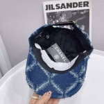 Chanel Vintage-Inspired Embroidered Baseball Cap - Image 6