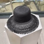 Celine 2022 Summer New Style Straw Hat - Image 4