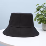 Prada New Bucket Hat with Triangle Logo - Image 3