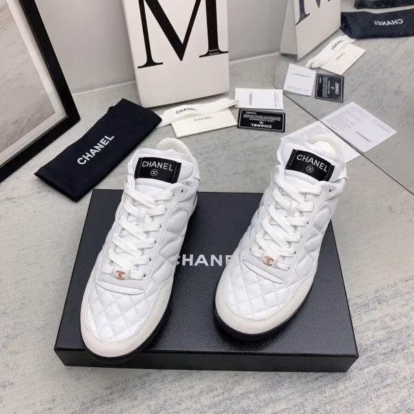 3 Chanel 2023 Spring/Summer High-Tier Premium Casual Shoe Collection - Image 1