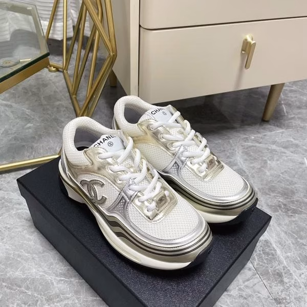 3 Chanel 2023 Cruise Collection Latest Casual Sports Shoes - Image 1