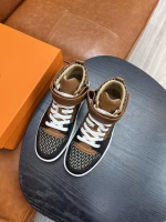 Hermès New High-Top Men's Free Series Fashionable Casual Sports Sneakers - Image 2