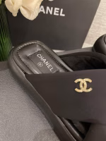 Chanel Cloud 2 Series Crisscross Strap Sandals - Image 2