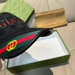 Gucci New Style Original-Grade Baseball Cap with Double G Web - Image 5