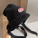 Gucci New Style Knitted Ear-Flap Hat - Image 5