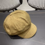 Fendi 2024 Autumn Octagonal Korean - style Warm and Versatile Beret - Image 5