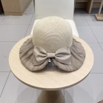 LV Louis Vuitton 2025 New Bowknot Bucket Hat - Image 4