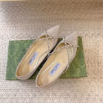 Jimmy Choo 2024 New Color Sequin Collection Flats