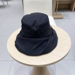 LV Her-Style Pleated Cloud Gauze Bucket Hat - Image 4
