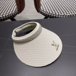 LV Summer New Style Visor Hat - Image 3