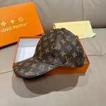 LV Classic Unisex Fashion Original Monogram Baseball Cap - Image 3