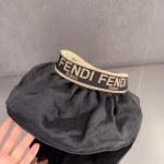 FENDI 2025 Spring/Summer New - style Visor Hat - Image 7