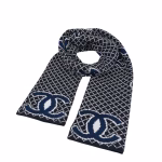 CHANEL Mesh Double-Sided Scarf - Image 7