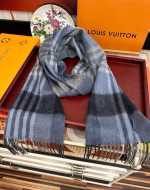 Louis Vuitton 2024 New Men's and Women's Couple Cashmere Scarf - Image 3