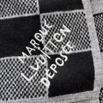 Louis Vuitton Damier Wool Knit Scarf - Image 3