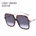 [Dior] High-Imitation Dior LINK1 Sunglasses  (Sunglasses & Sun Protection Glasses)