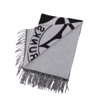 LV Louis Vuitton Lock and Keys Women's Scarf - Image 7