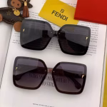 Fendi 2022 Early Spring New Arrival Square-Frame Sunglasses