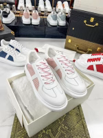 Alexander McQueen Classic White Sneakers for Men and Women (Couple Style) - Image 2