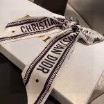 Dior Small Ribbon Hairband - Image 4