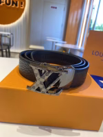 LV Louis Vuitton Unisex Couple's Belt (Latest Model) - Image 3