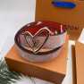 LV Louis Vuitton Women's Limited-Edition Belt with Heart Buckle
