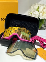 Louis Vuitton (LV) Ski Goggles (Multiple Colors) - Image 2